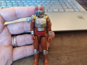 CHARBROIL ACTION FIGURE GI JOE VINTAGE HASBRO 3 3/4" ANNI 80 - Foto 1 di 5