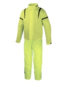Oj Compact Completo Antipioggia Fluo R021 Oj Impermeabile Mis. 5XL Afs Roma - Imagen 1 de 11