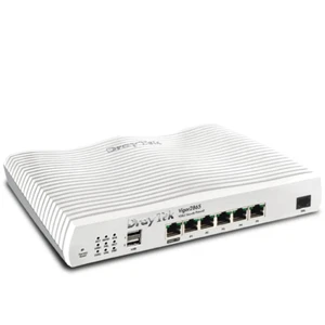 DrayTek 2865 Vigor Router Simultaneous Triple-WAN ADSL+/VDSL2 Broadband - Bild 1 von 1