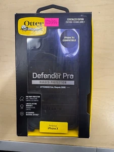 OEM OtterBox Defender Pro Case for iPhone X & XS with Holster 77-61209 - Photo 1 sur 6