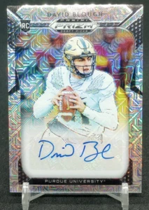 2019 Panini Prizm Draft Picks Mojo 26/49 David Blough #176 Rookie Auto RC - Picture 1 of 3