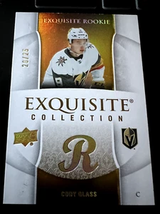 cody glass /25 exquisite rookies - Bild 1 von 2