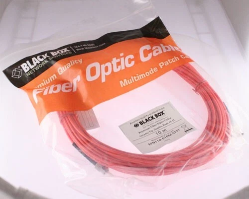 EFN110-010M-STST CABLE CAJA NEGRA FIBRA ÓPTICA Foto 1 de 1