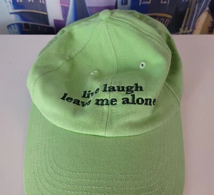 live laugh leave me alone baseball hat - Picture 1 of 1