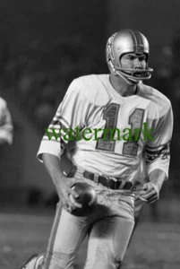 Pete Beathard Houston Oilers 1968 35mm Football Negative Slide Chiefs Rams Cards - Picture 1 of 1