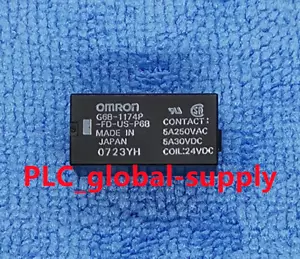 1PC Omron G6B-1174P-FD-US-P6B 5A Power PCB Relay 24VDC 4Pin NEW Fast shipment - Picture 1 of 4