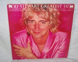 Original Rod Stewart-Greatest Hits-Vinyl LP-1979 very good condition - Imagen 1 de 2