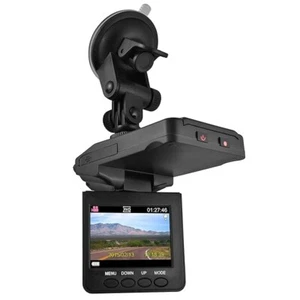 XO Vision XVR210 2.5" HD DashCam with Night Vision (Black) - New - Picture 1 of 5