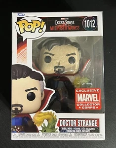 Funko Pop! Doctor Strange Marvel Collector Corps Multiverse of Madness #1012 NUEVO - Imagen 1 de 6