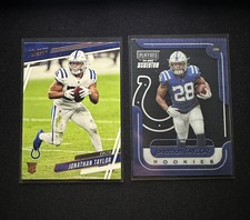 Jonathan Taylor Rookie Cards