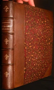 1757 HERMANN BOERHAAVE LATIN OPERA OMNIA MEDICA VENICE IMPRINT - Picture 1 of 10