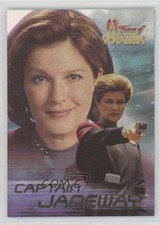 2001 The Women of Star Trek: Voyager HoloFEX Promos Captain Janeway 6or