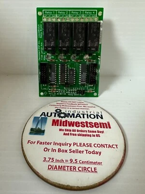 NEW PERMALERT ESP LIQUIDWATCH RELAY BOARD VER C ID: M23061 SHIPS SAME BUS DAY - Image 1 of 4