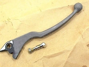 1980 SUZUKI GS1000 GS1000L GS 1000 L HANDLEBAR FRONT BRAKE LEVER & CHROME BOLT - Picture 1 of 2