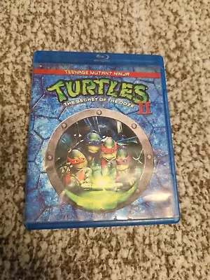 Teenage Mutant Ninja Turtles II: The Secret of the Ooze (Blu-Ray  1991) - Image 1 of 3
