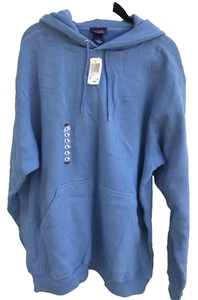 Champs Sports Hoodie Men's Size Large NWT Light Blue Drawstring Hoodie - Picture 1 of 4