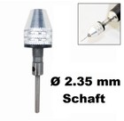 Bohrfutter Spannzange Ø 0,3 - 3,2 mm Spannfutter Dremel Proxxon Adapter Ø 2,35mm