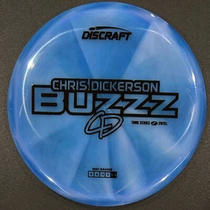 NEW - Discraft 2025 Chris Dickerson Tour Series Z-Swirl Buzzz *Choose Disc* - Picture 1 of 5
