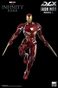 Official Marvel Infinity Saga 1/12 DLX Iron Man Mark 50 17 cm - Picture 1 of 8