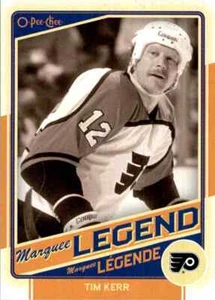2012-13 O-Pee-Chee Marquee Legend Tim Kerr #540 - Picture 1 of 2
