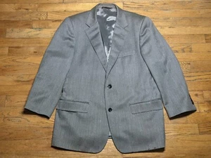 Giacca blazer uomo Ermenegildo Z Zegna misto lana seta 2 bottoni grigio 44S US Sport - Foto 1 di 14