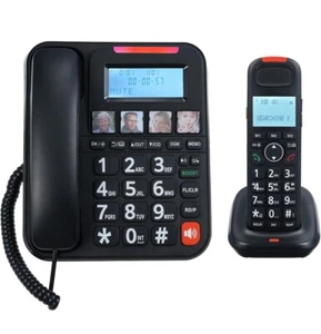 BISOFICE D2015 TAM Expandable Phone Set Corded/Cordless Phone System - Picture 1 of 8