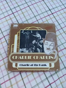Charlie Chaplin Super 8 400ft Silent Charlie At The Bank. - Imagen 1 de 4