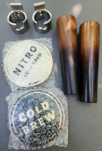 Starbucks Nitro Cold Brew 2 Tap Handle mnt Kit Ring - Picture 1 of 2
