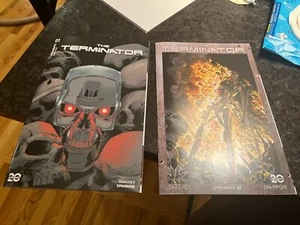 Terminator #1 Dynamite Alex Ross and Virgin Declan Shalvey Covers NM - Bild 1 von 4