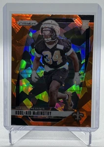 2024 Panini Prizm Orange Cracked Ice Rookie #363 Kool-Aid McKinstry (RC) #L2 - Picture 1 of 2