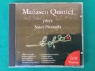 Audio Cd Del 2004  Manasco Quintet Plays Astor Piazzolla