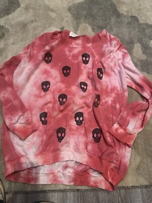 Blusa pulôver feminina vintage Havana caveira M - Imagem 1 de 4