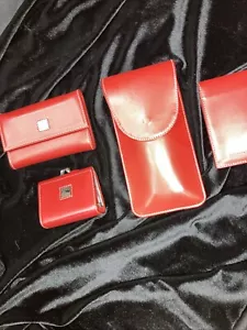 Dooney & Bourke Red Accessories - Picture 1 of 13