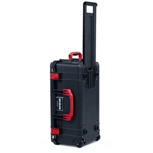 Black & Red Pelican 1556 Air Case ohne Schaumstoff / leer und Rollen.  - Bild 1 von 4