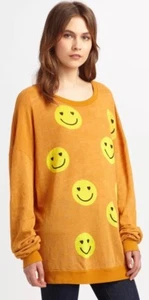 Wildfox All Smiles Barefoot Sweater EUC Size Medium 😍 - Picture 1 of 1