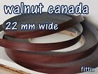 22 Mm Wide  Melamine Pre Glued Iron On Edging Tape/edge Banding Walnut Canada