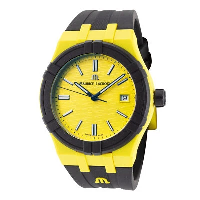 Maurice Lacroix Men's Aikon #Tide 40mm Quartz Watch AI2008-60060-300-0 - Image 1 of 4