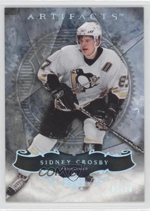 2006-07 Upper Deck Artifacts Platinum /10 Sidney Crosby #21