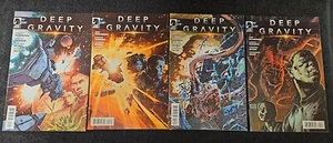 2014 DARK HORSE COMICS DEEP GRAVITY COMPLETE SET #1-4 VFNM/NM UNREAD HORROR - Picture 1 of 2