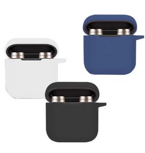 Silicone Case Earbuds Cover Skin With Clip Hook for Bowers & Wilkins PI7 S2 - Picture 1 of 25
