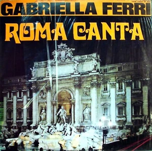 GABRIELLA FERRI e LUISA - Roma Canta (1968 Joker/SAAR) LP 12" =SIGILLATO= - Picture 1 of 1