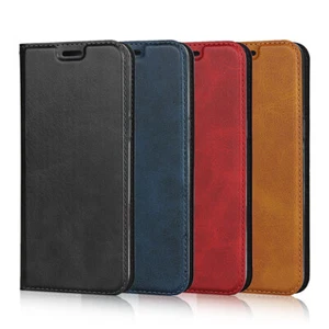 For Samsung Galaxy S8 Magnetic Leather Phone Case Protector Flip Wallet - Picture 1 of 7