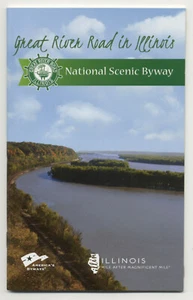Brochure Great River Road in Illinois National Scenic Byway - Foto 1 di 2