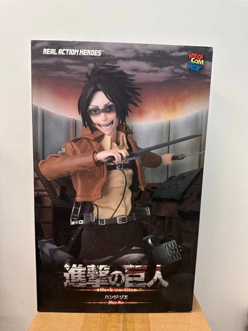 Real Action Hero RAH Attack On Titan Hanji Zoe Medicom Toy Cover