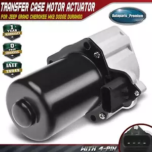 Transfer Case Shift Motor for Jeep Grand Cherokee WK2 Dodge Durango 4WD - Picture 1 of 8