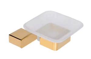 Banyetti Primo Soap Dish - Polished Gold - Picture 1 of 2