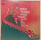 KING CURTIS - WATERMELON MAN - 1960s LP VINYL RECORD