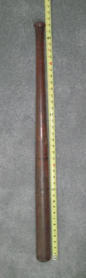 Antique  Spalding Ring  Baseball Bat 1800's Approx. 38 " Long - Image 1 of 4