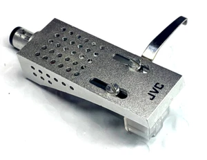 ~Vintage~JVC Aluminum Headshell w/New Audio Technica cartridge Reproduction(9B) - Picture 1 of 10
