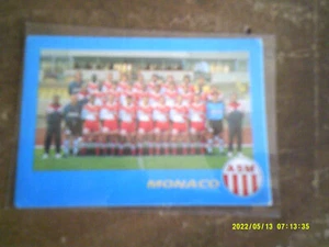 PANINI FOOTBALL 1996 BILD NIE GEKLEBT THIERRY HENRY ROOKIE TEAM MONACO - Bild 1 von 2